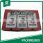 CORRUGATED CHERRY PACKING TRAY TOP AND BOTTOM