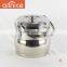 Allnice-stainless steel no fire re-cooking cookware energy saving cooking pot, magic cooking pot