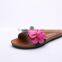 OEM/ODM shoes women new design summer sandals ladies sole flip flop girls fashionable slippers