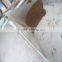 new design Red oak handrail Teak wood balusters Linyi Baiyi Wood