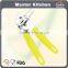 Deluxe bottle can opener/Can Opener with yellow ABS handle/High Quality Can Opener