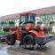 Zongjin WOLF Loader ZL28 With Snow Bucket Removing Snow