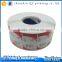 packaging label,thermal label printer,main label