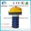 Cam switch YMW26-25/4GS with padlock changeover rotary switch 4 poles 2 positions on-off 8 terminals 25A Ui 690V sliver contacts