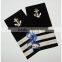 Navy Epaulettes | Pilot Epaulettes | Marine Epaulettes | Navy Uniform Epaulettes with Silver French Braids