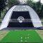 Hitting tent fiberglass pole Golf practicing net