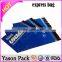 Yason polythene hdpe express bag plain white poly mailers documents courier bag