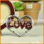 PF10636 soft home wedding gifts red heart-shaped sweet style zinc alloy frame frame