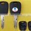 Uncut Transponder Chip Key Shell Case Fob For Peugeot 206 Car Key Wholesale
