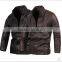 Multi pocket design of men's casual fashion color leather