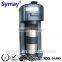Pump Coffee Maker with 1.2L Capacity, 900W Power, Simple and Compact Design