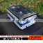 High quality universal solar powered portable 6000mah backup battery