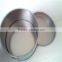 Good quality round polished no print metal tin box