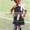 kids summer sport class girl football boutique outfits