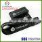 Personalized luggage tag loop strap with lock