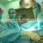 Disposable latex surgical gloves