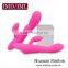 Hot selling exciting pretty love vibrator soft silicone sex toy for woman