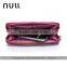 Wholesale women clutches rfid blocking genuine leather cell phone wallet