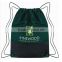 Promotional non woven pull draw string bag