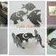 1000W Fiber Laser Cutting Machine For Stainless Steel Cutting