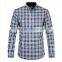 Precious clothes 100% cotton wholesale custom plaid new model button down shirts mens