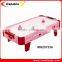 Capable toys portable craft table game craft ice hockey game table mini size stable in China manufacture