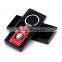 China factory keychain wholesale cheap price crystal material high quality keychains