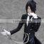 Anime Black Butler Sebastian Michaelis PVC Action Figure Toy/Customized Collectible Model action figure toys China Manufacturers