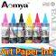 Aomya Waterproof Art Paper inject Ink. Bulk ink For Epson Stylus Photo R800/R1800