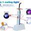 10mm optic fiber wireless dental led curing light lamp dental cure supply
