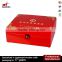 Custom new product cheap empty wine packaging wooden box