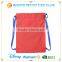 Drawstring pouch duffle bag
