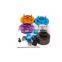 1set 14T 14 Tooth Teeth Clutch Set Bell Shoes Springs Flywheel Bearings Axle For 1/10 RC Car HPI HSP