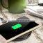 Universal Ultra Thin 8mm Disk Wireless Charging Transmitter Board Base Qi Standard Wireless Charger for iphone Samsung note
