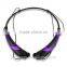 HBS-760 Stereo Bluetooth Earphone Wireless Neckband Style Headphones in-Ear Earbuds Headset