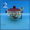 European Christmas storage ceramic canisters sets for Food Kitchen