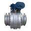 Manual Power and Normal Temperature Stainless Steel 316 Flange Ball Valve