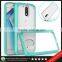Samco Anti Scratches Protective Clear TPU Case for Moto G4 Plus, Crystal Hybrid Gen TPU PC Phone Case for Motorola Moto G4 Plus