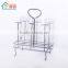 Household Latest Design Wire Heart-shaped Cup Holder/Glass Dish Holder
