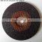 depressed center metal deburring grinding wheels / discs