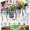Wrought iron pergola, metal pergola, wrought iron flower shelf