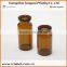 Amber vial bottles pharmacy vials moulded glass vial