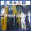 Alluvial gold sluice box for mineral separation