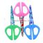 Beauty good quality colorful printing student cutting scissor