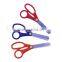 High quality student craft chinese scissors in beauty plastic handle