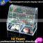 Acrylic earring with jewelry draw-out type display box