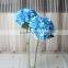 New fashion bulk silk flowers hydrangea flowers for wedding