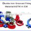 ductile iron cross pipe fitting