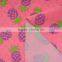 kids small pineapple print swimming wear fabric