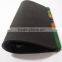 Custom natural black rubber foam sheet, rubber sheet for mouse pad